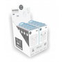 Tech One Tech Auriculares earTECH TEC1203 con Micrófono Blanco Pack Expositor 10 Unidades